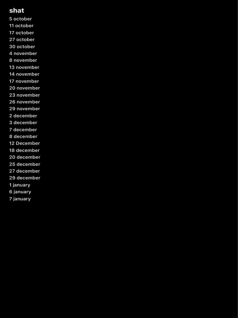 Shat | PDF