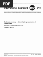 Download ISO 6411-1982 Simplified Representation of Centre Holes by Raul VR SN102585333 doc pdf