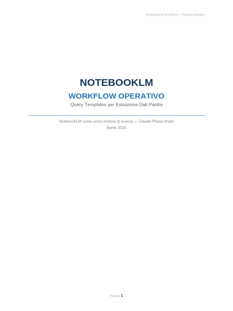 Notebooklm Workflow v2 | PDF