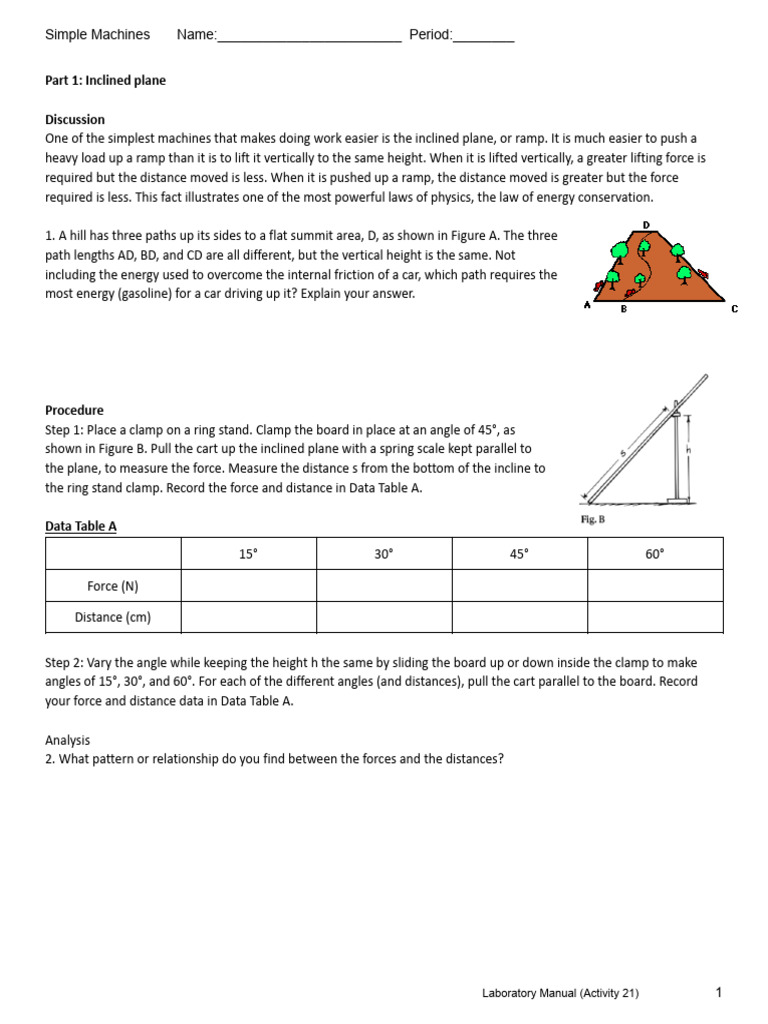 Simple Machines | PDF | Lever | Mechanical Engineering