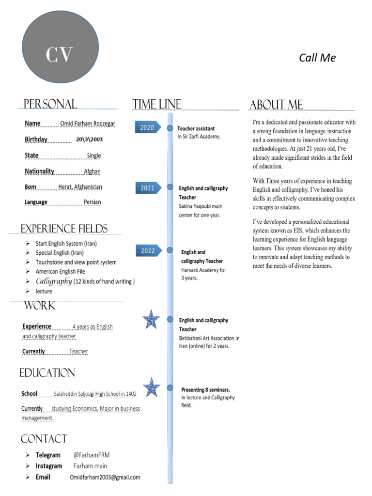 my CV | PDF