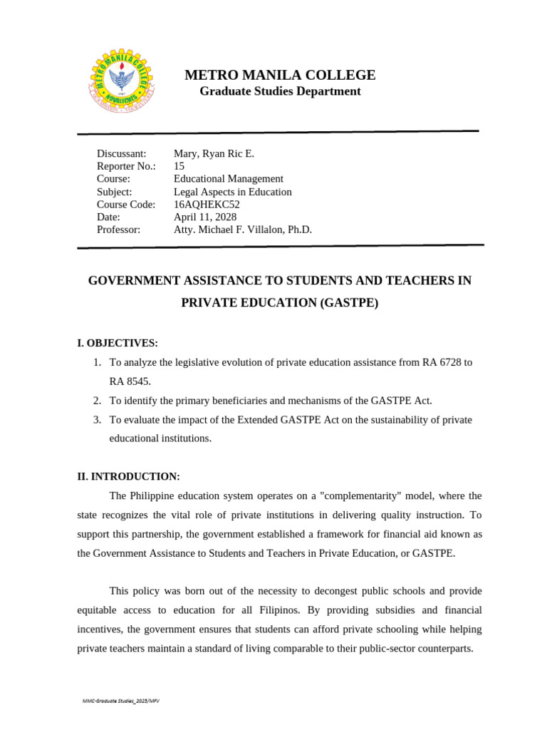 Reporter 15 r.a No. 8545 Mary Ryan Ric e | PDF | Cost Of Living | Subsidy