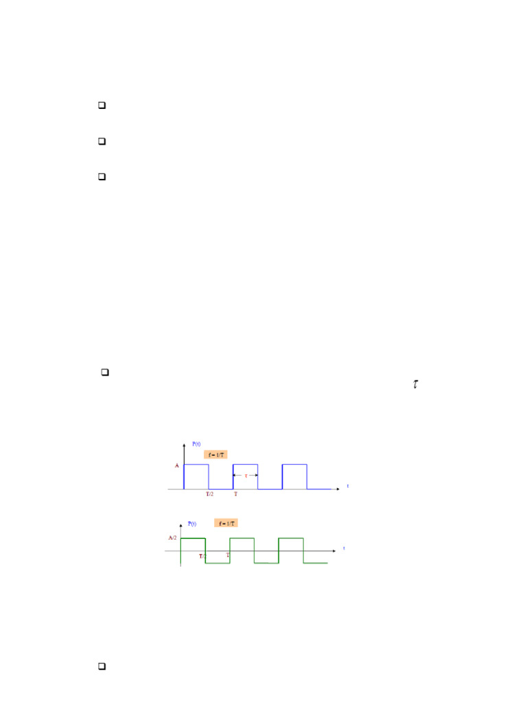 Lecture 7 Pulse Modulation | PDF | Amplitude | Electricity