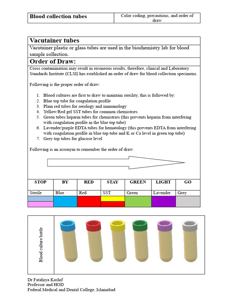 Blood Collection Tubes | PDF | Blood Plasma | Coagulation