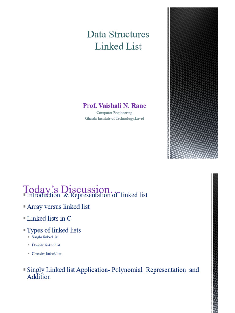 Linked List | PDF | Pointer (Computer Programming) | Computer Programming