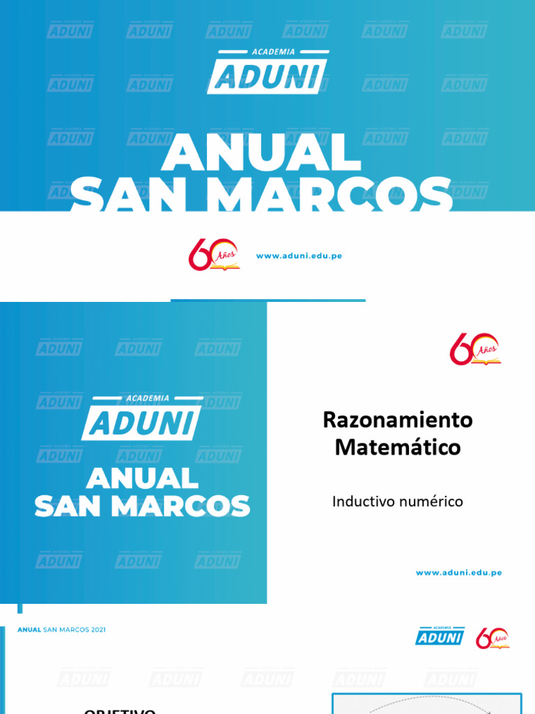 RM Sem 20 | PDF | Razonamiento inductivo | Razón