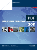 Step by Step Guide To Exporting 2011