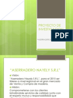 Proyecto de Investigacion