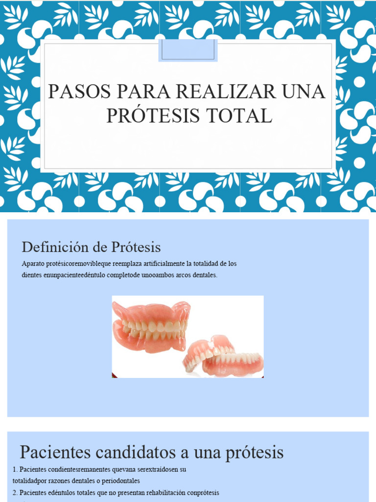 Pasos para Realizar Una | PDF | Odontología | Boca