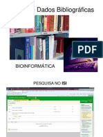 Bases de Dados Bibliograficas