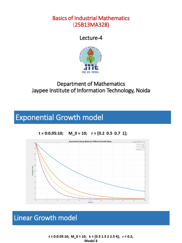 Lecture 4 | PDF