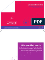 Discapacidad Motriz