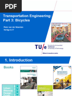 Caltrans Bicycle Design Guidelines | PDF | Cycling Infrastructure | Traffic