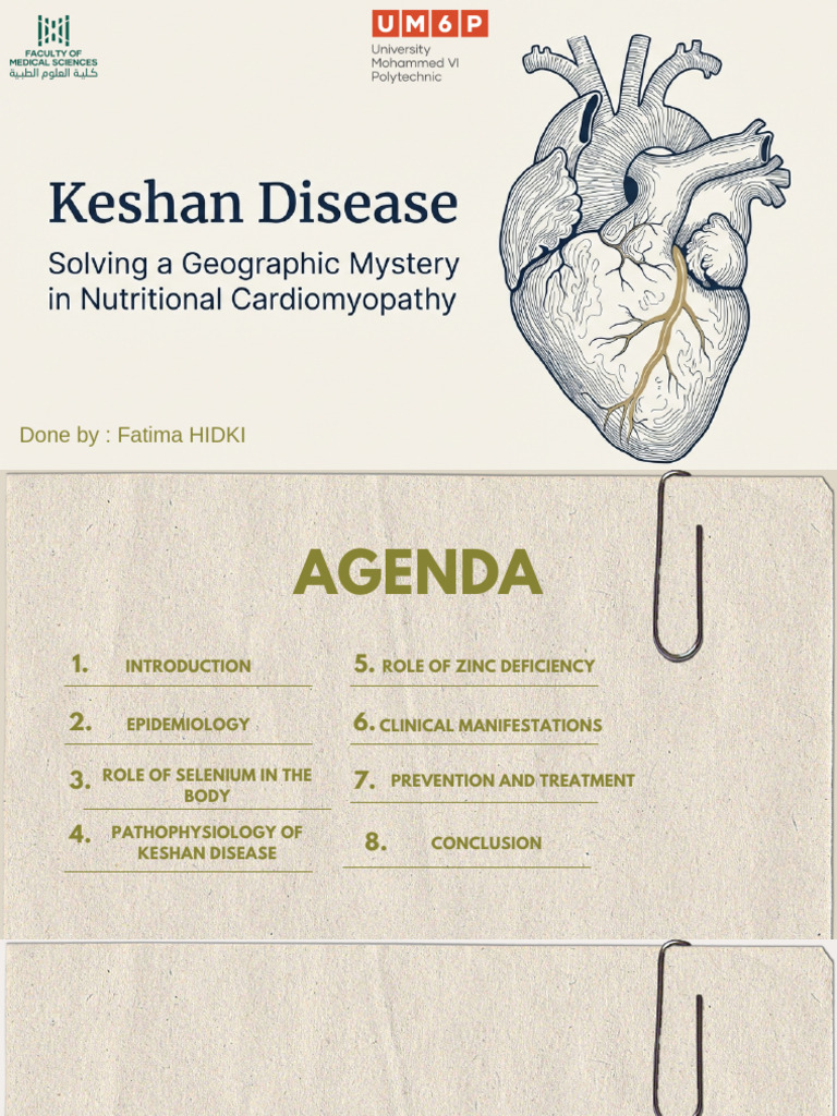 Keshan disease toxicology presentation | PDF