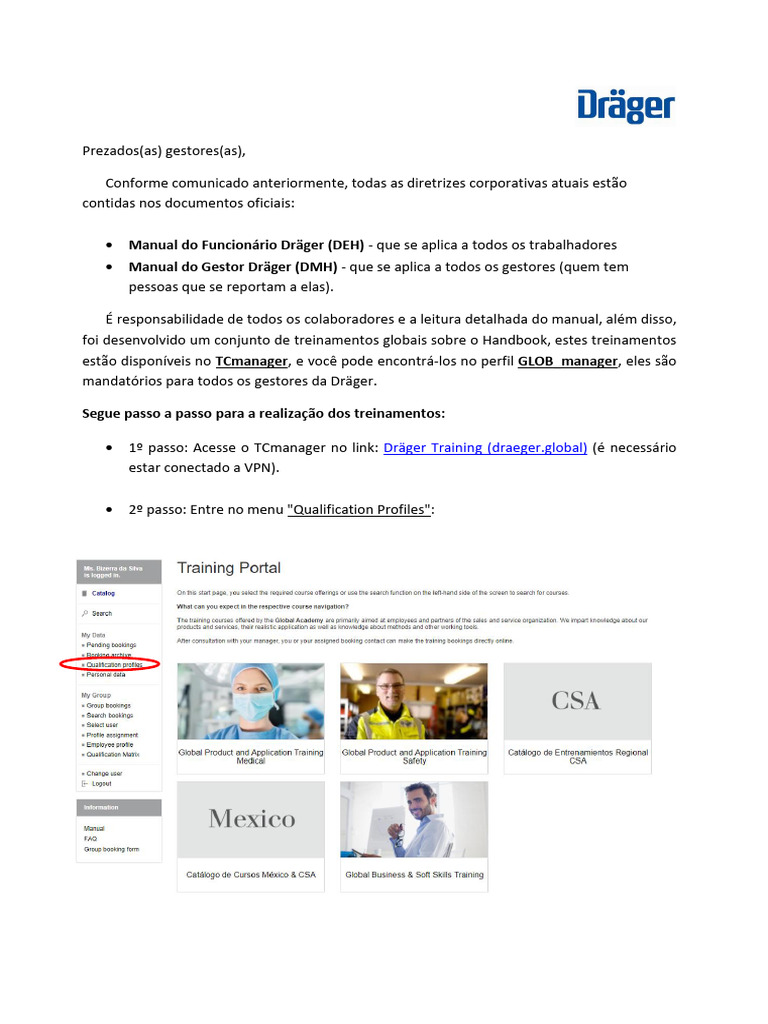Passo A Passo - DMH 2025 | PDF | Gestão de recursos humanos