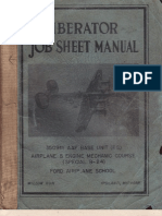 B-24 Liberator Engine Parts Manual 