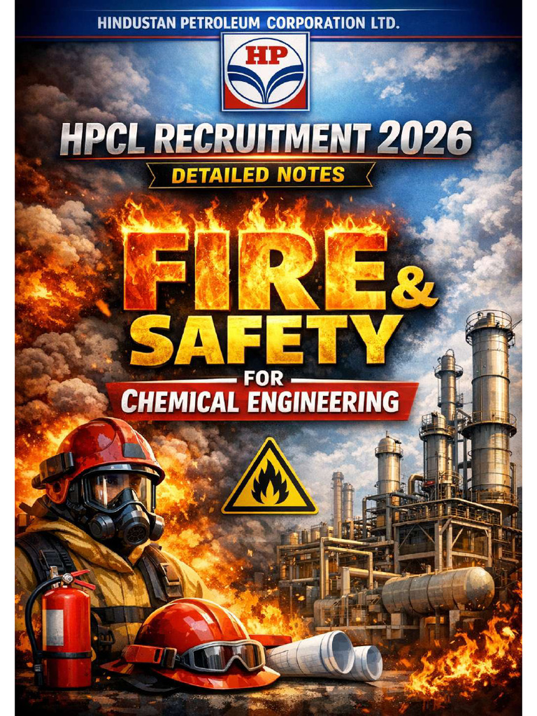 HPCL Fire & Safety Notes | PDF | Combustion | Fires