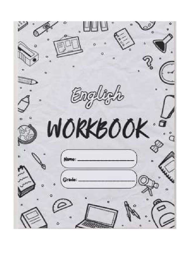 cuaderno de ingles para niños de 8vo de basica | PDF | Subject (Grammar ...