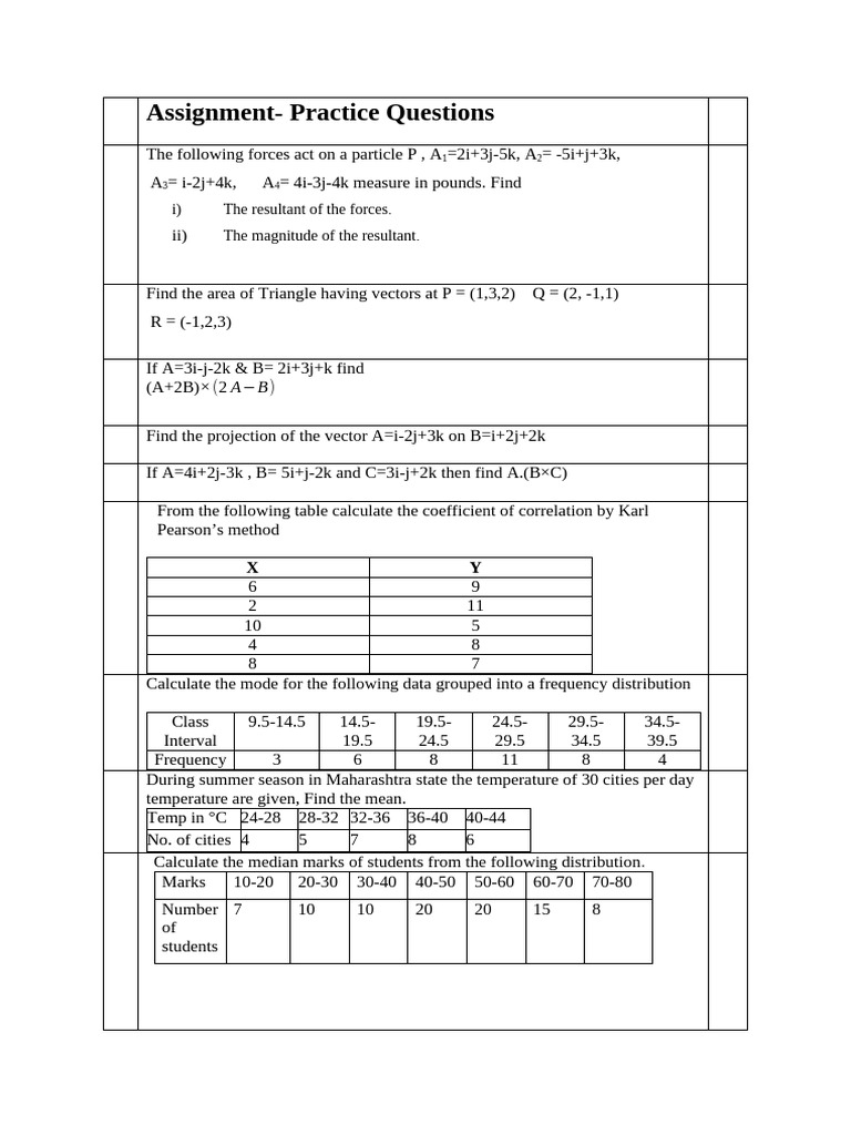 MATH II Final Assignment | PDF
