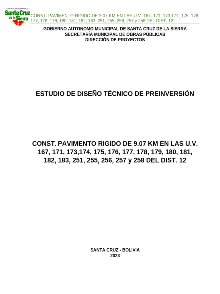 EDTP D12 tomo 1 | PDF | Transporte | Agua