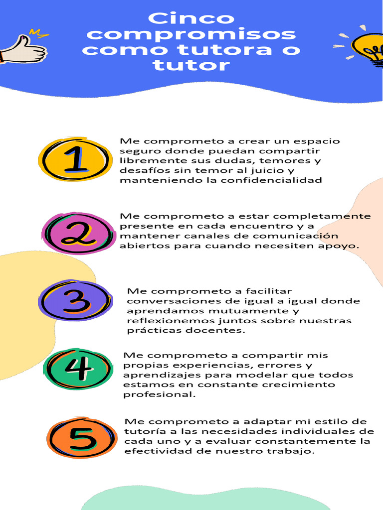 Cinco Compromisos 2024 | PDF