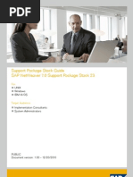 Support Package Stack Guide Sap Netweaver 7.0 Support Package Stack 23