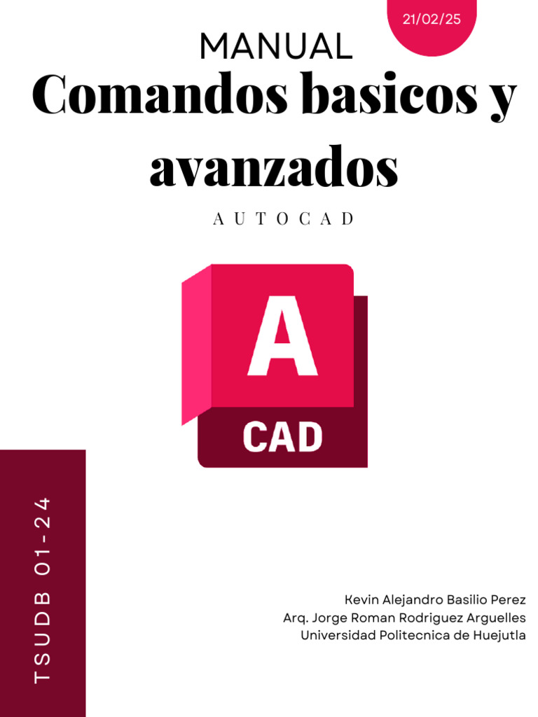 Manual Autocad Kevin Basilio | PDF | Cad automático | Interfaces ...