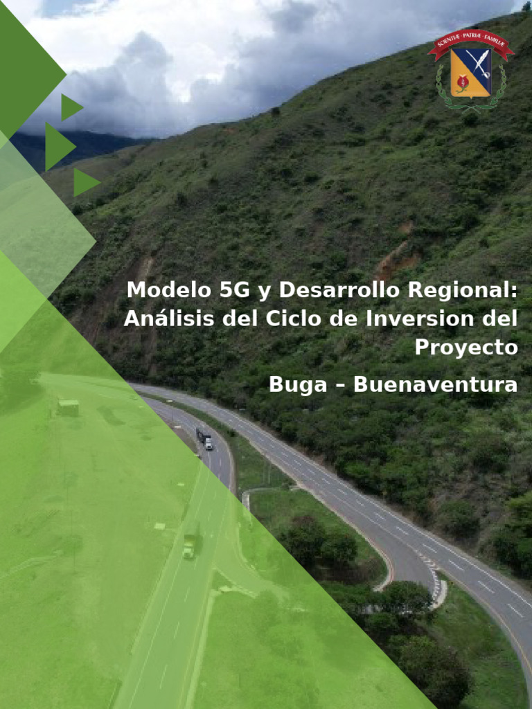 Proyecto Nueva Malla Vial - Valle del Cauca | PDF | Asociación público ...