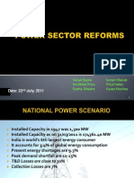 Power Sector Reforms