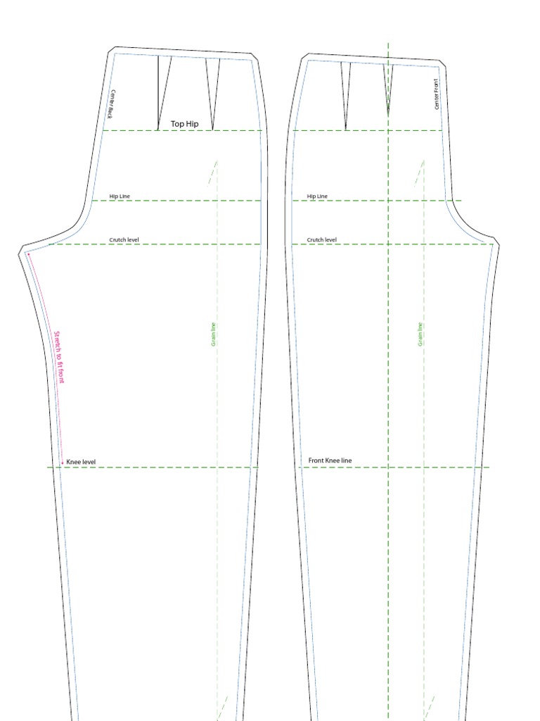 Hip and Ankle Measurement Guide | PDF