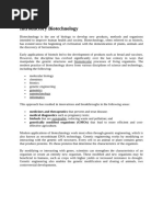 Color Classification in Biotechnology | PDF | Biotechnology | Enzyme