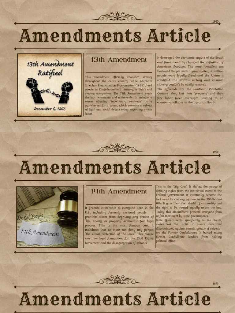 Brown Vintage History Newspaper Presentation | PDF | Thirteenth ...