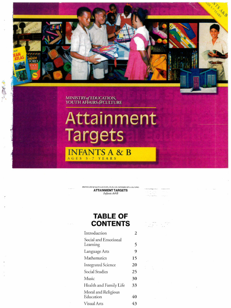 Attainment targets | PDF