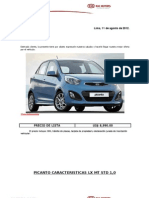 1 Picanto LX MT STD 1.0 Hatchback