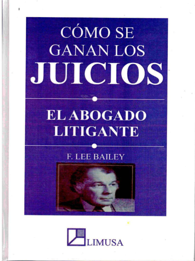 Descarga-en-PDF-Como-se-ganan-los-juicios.-El-abogado-litigante-LP | PDF