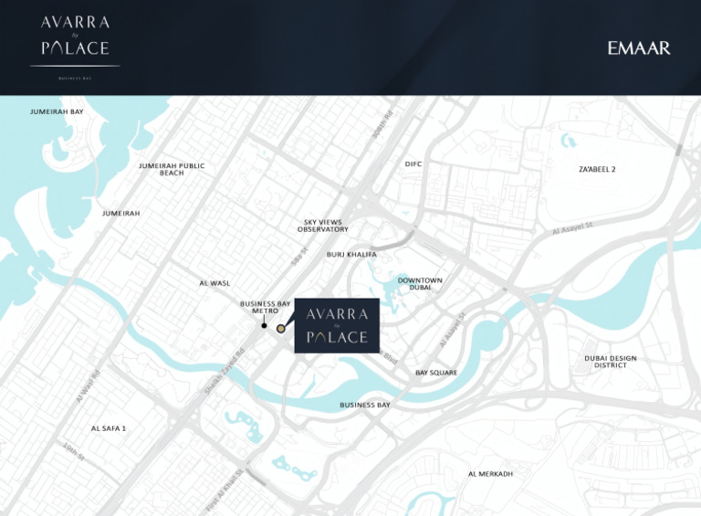 Avarra by Palace Map | PDF