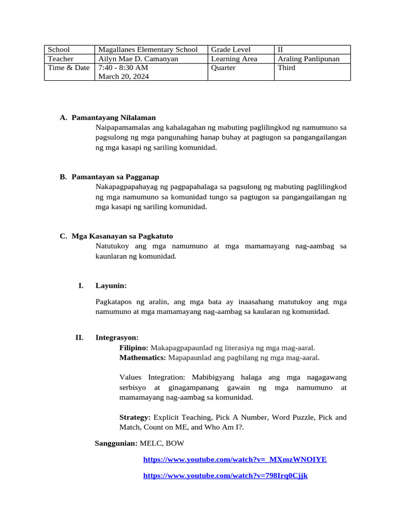 AP FINAL LP | PDF