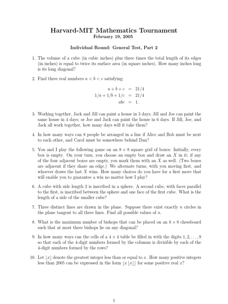 Problems 5 | PDF