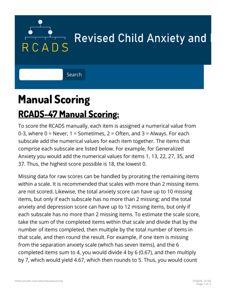 Manual Scoring | Child FIRST – Focus on Innovation and Redesign in ...
