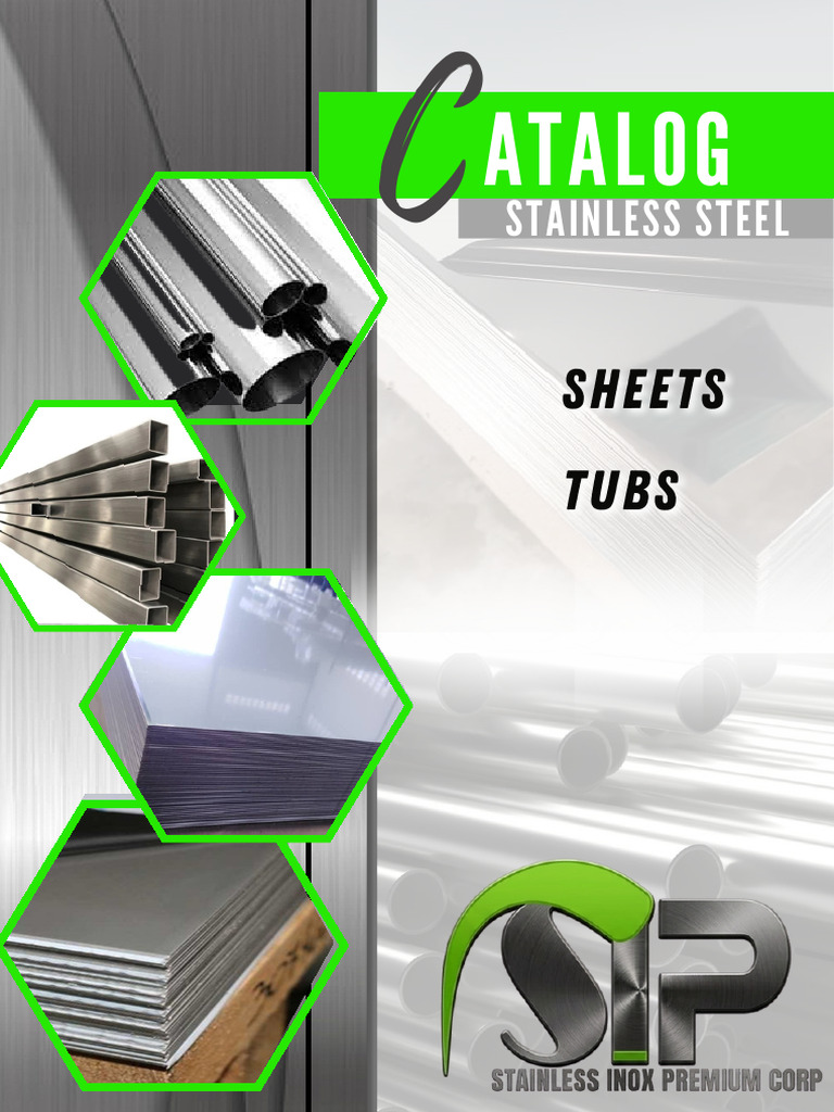Stainless steel catalog | PDF