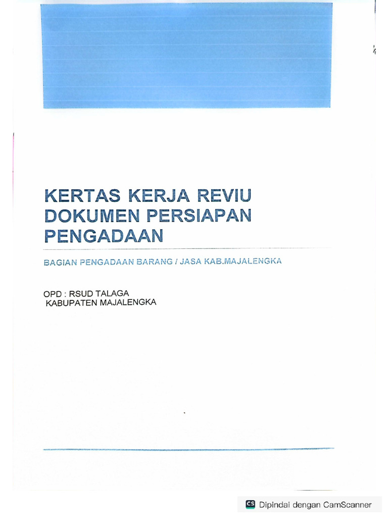 BA+Reviu+RSUD+Talaga | PDF