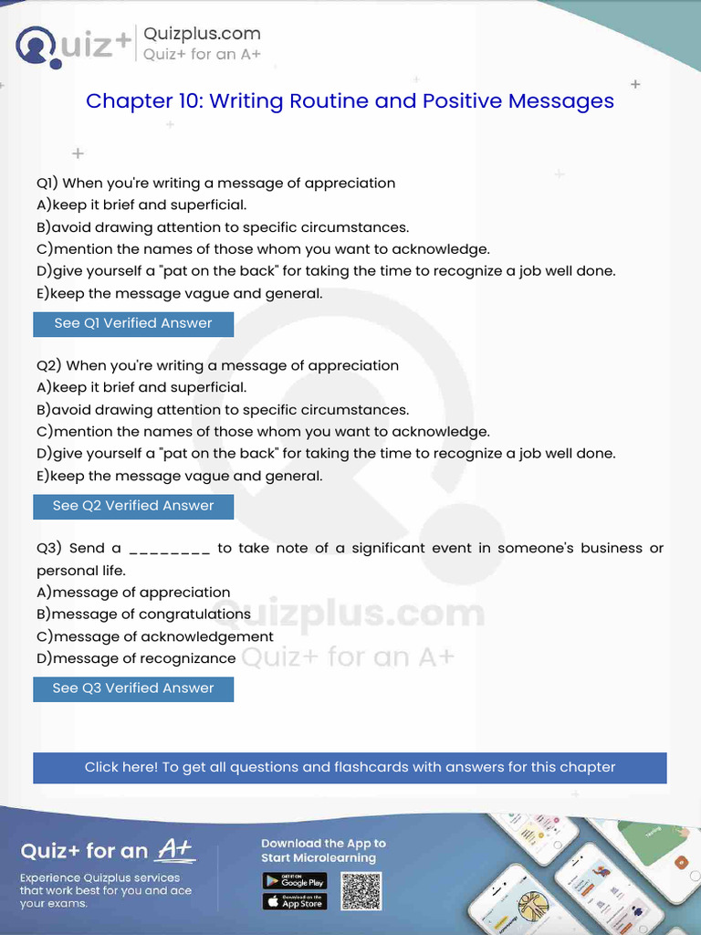 When Youre Writing a Message of Appreciation | PDF | Résumé | Communication
