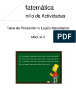 Actividades Módulo 3