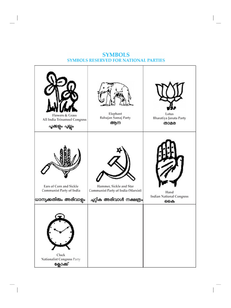 Election Symbols | PDF
