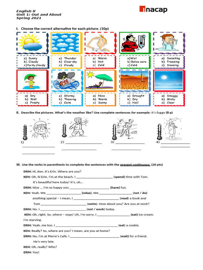 2021 Practice Worksheet | PDF