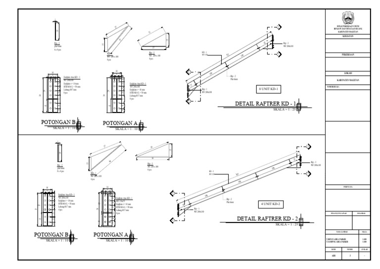 3.Det Rafter Kd 1,2 | PDF