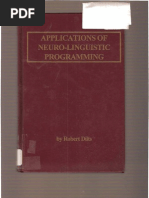 Download 1983 - Dilts-Application of NLP by itway SN102602358 doc pdf