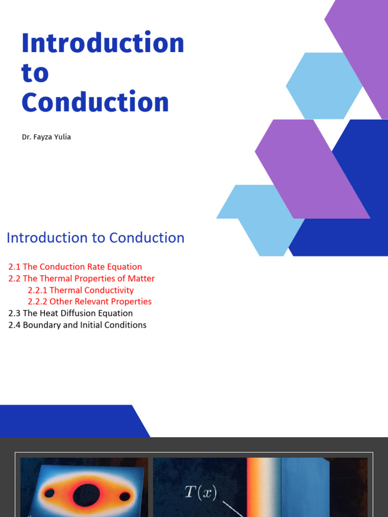 Week 2 Heat Transfer Heat Diffusion and Thermal Diffusivity | PDF ...