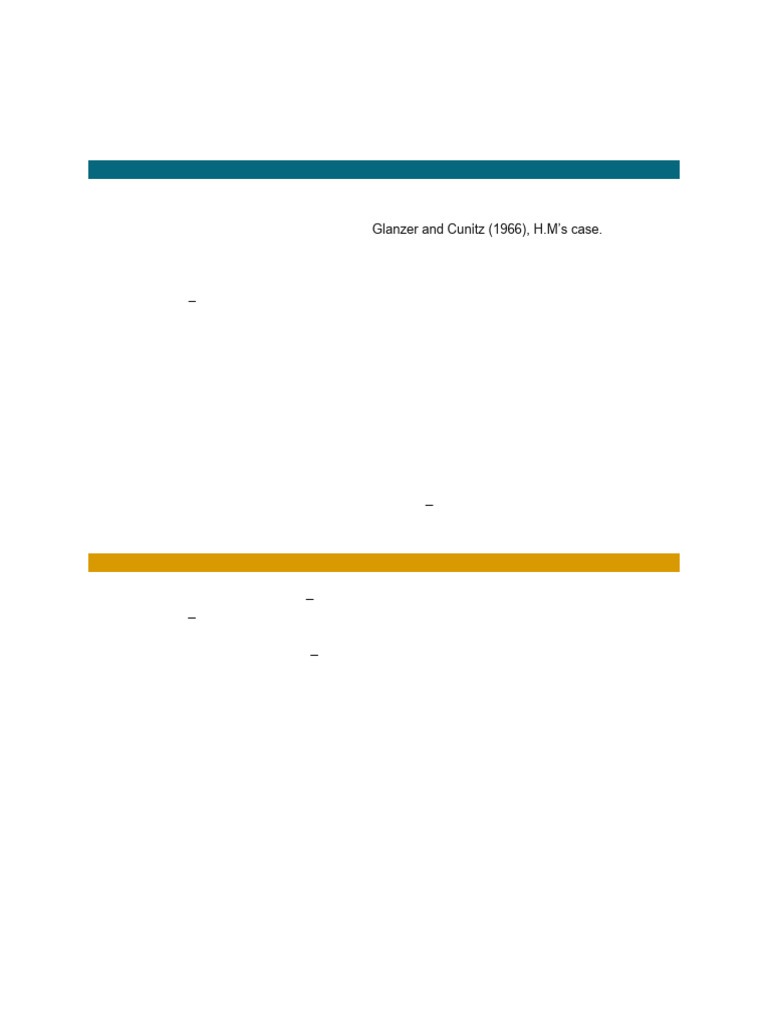 Unit 3 Cognitive Approach Studies 2 | PDF