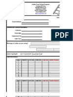 Cable Tray Sizing Program